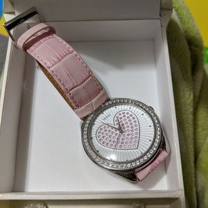 Guess Pink Watch